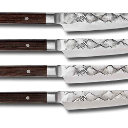 BARE Cookware Steak Knive Set 4 stuks