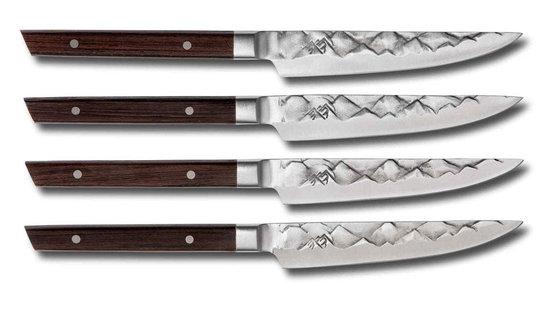 BARE Cookware Steak Knive Set 4 stuks