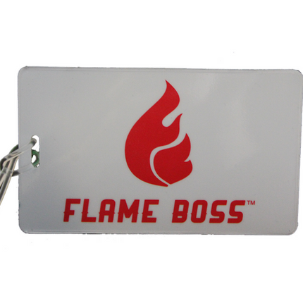 Flame Boss Kofferlabel