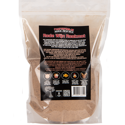 Vuur&amp;Rook Smoke Moth Rotwein 1,5 kg