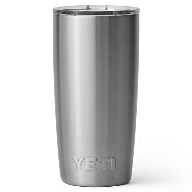 Yeti Rambler Tumbler 10 oz Stainless Steel