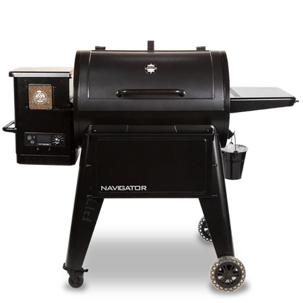 Pit Boss Navigator 850 Holzpelletgrill + KOSTENLOSER WLAN-Controller und Abdeckung