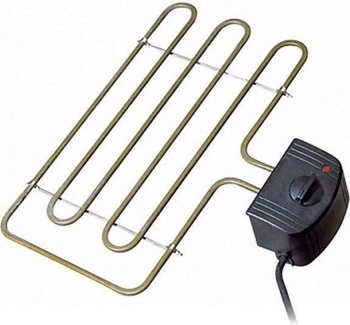 EuroCatch Electric heating element with thermostat for smoker