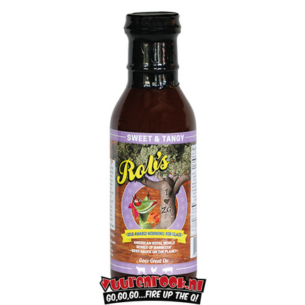 Rob's Smokin' Rubs Sweet & Tangy Sauce 19oz