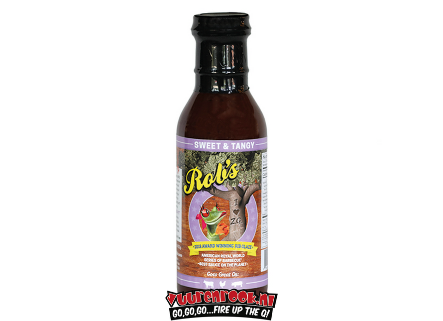 Rob's Smokin' Rubs Sweet &amp; Tangy Sauce 19oz