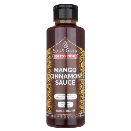 Sauce.Guru Mango Cinnamon BBQ Sauce 500 ml