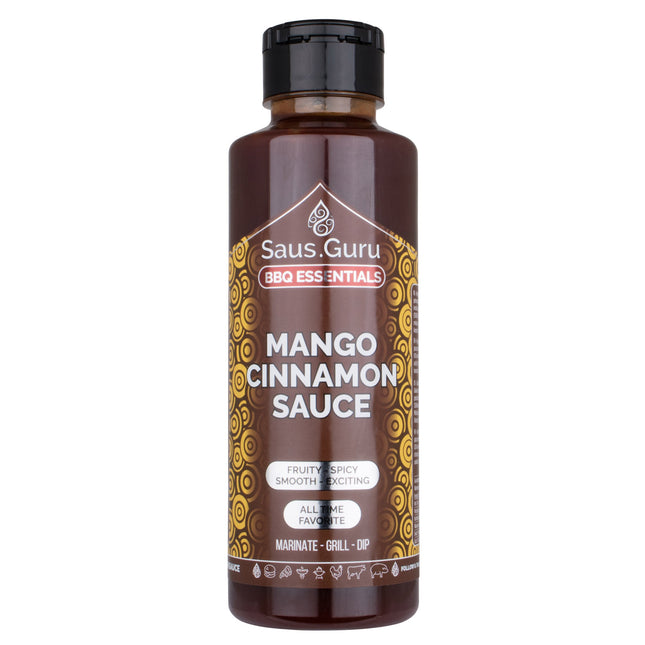 Saus.Guru Mango Cinnamon BBQ Sauce 500 ml