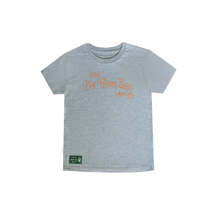 Big Green Egg Kinder T-Shirt Little Chef