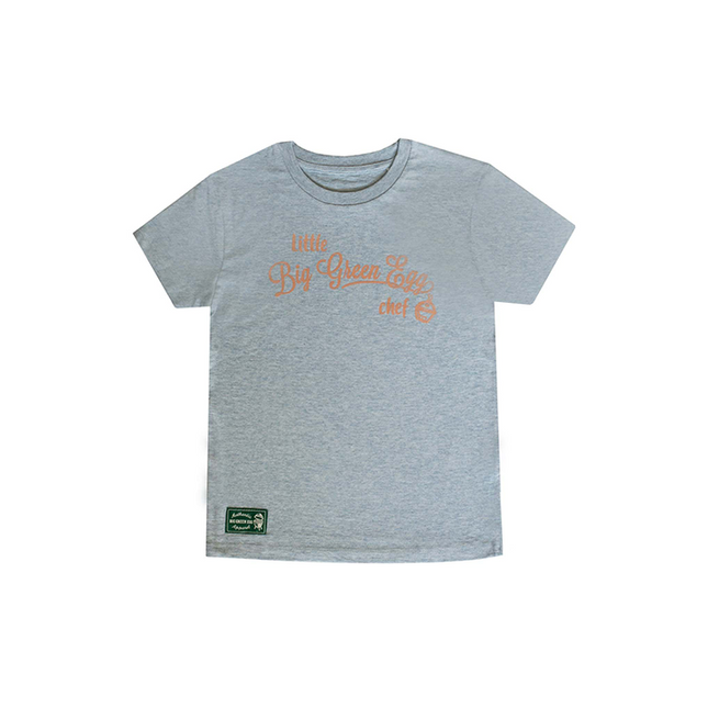 Big Green Egg Kids T-Shirt Little Chef