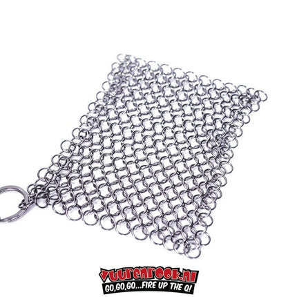 The Windmill Chain Mail Scrubber