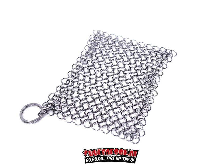 The Windmill Chain Mail Scrubber