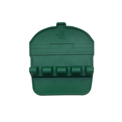 Big Green Egg Spatula Mat with Wooden Spoon &amp; Pan Slicer