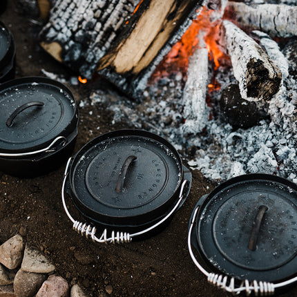 Barebones Cast Iron Dutch Oven Classic 4 quarts