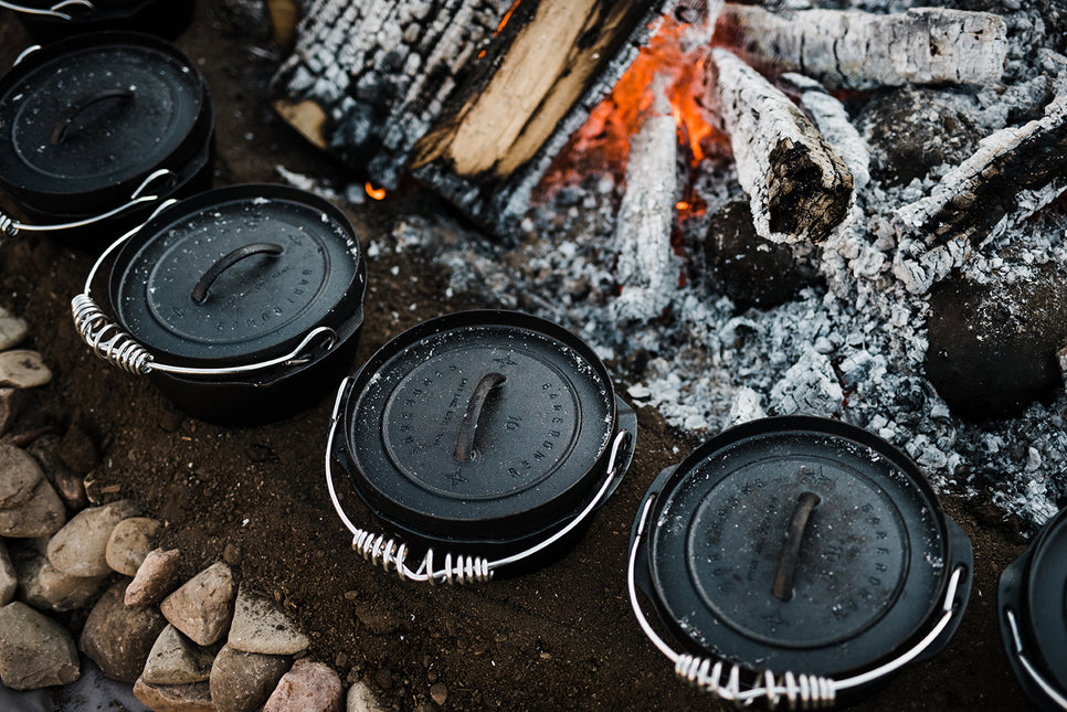 Barebones Gusseisen Dutch Oven Classic 4 Quart