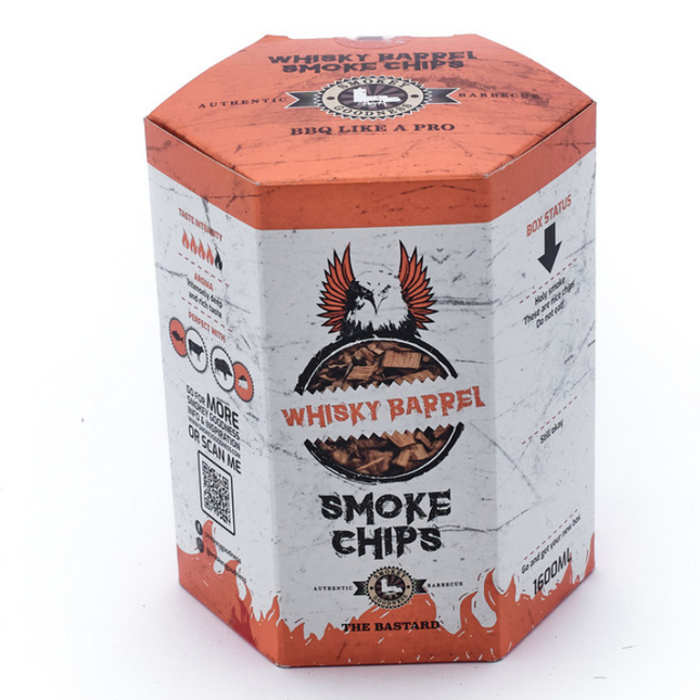 Smokey Goodness Whisky Barrel Smoke Chips 1600 ml