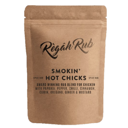 Regah Rub preisgekrönte Smokin' Hot Chicks 100 Gramm