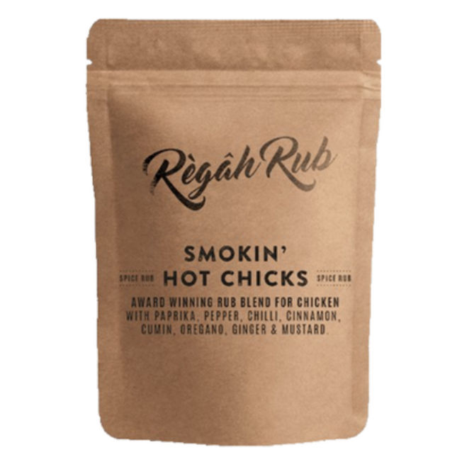 Regah Rub Award Winning Smokin' Hot Chicks 100 grams