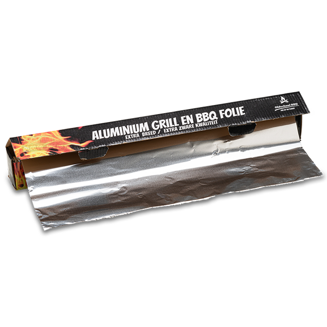 Oldschool BBQ Competition Aluminum foil 30 meters