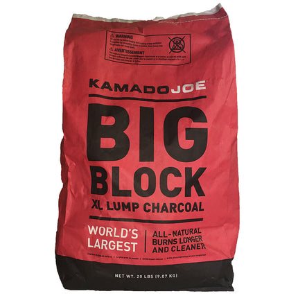 Kamado Joe Big Block Lump Holzkohle 9 kg 