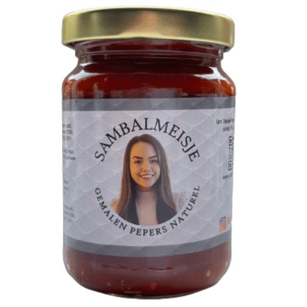 Sambal Mädchen Sambal gemahlene Paprika 200 Gramm