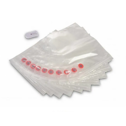 SOLIS Zip Vacuum Bags 26x35 cm (10 stuks)