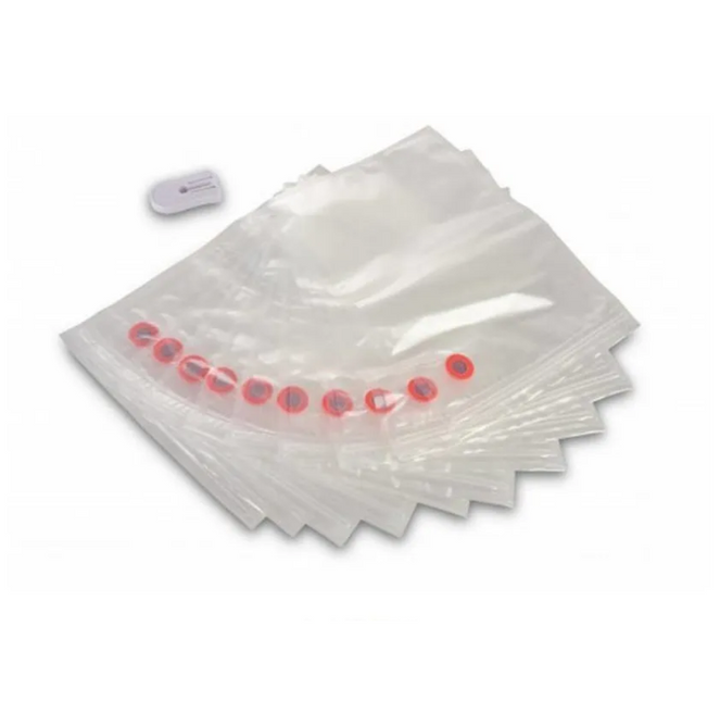 SOLIS Zip Vacuum Bags 26x35 cm (10 stuks)