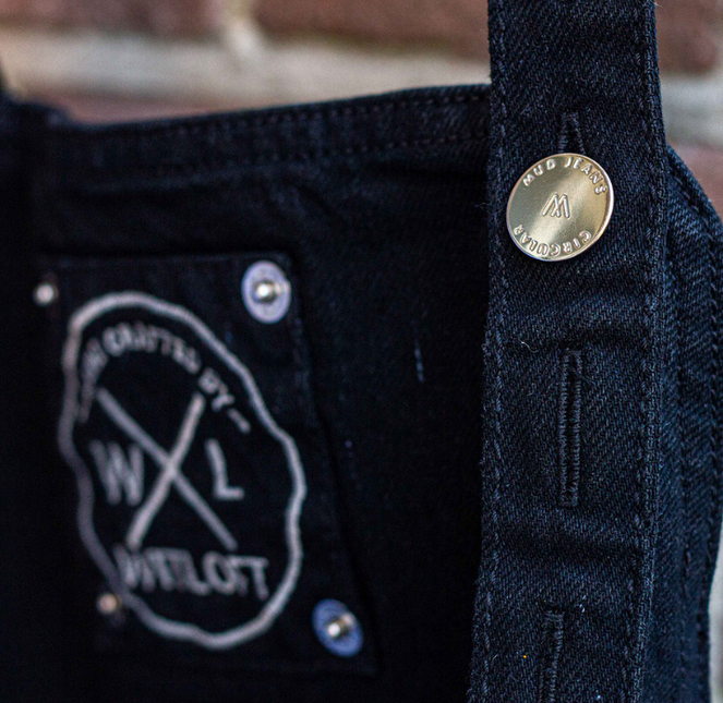 Witloft Black Apron Denim Collection