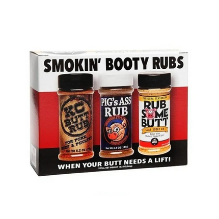 Smokin' Booty Rubs BBQ Giftset