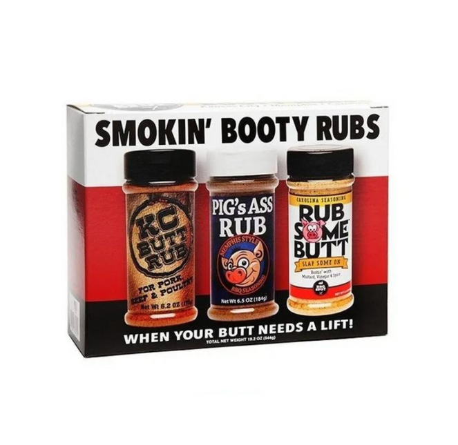 Smokin' Booty Rubs BBQ-Geschenkset