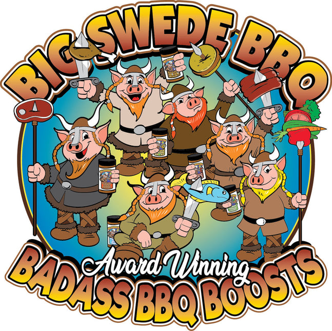 Big Swede BBQ 'Badass Bird Boost' BBQ Rub 12oz