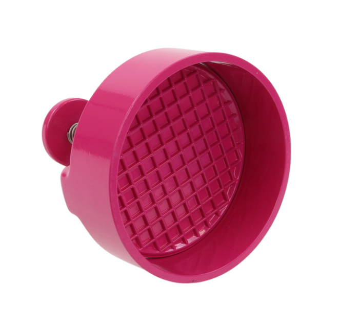 Aluminum Hamburger Press Pink Ø125mm