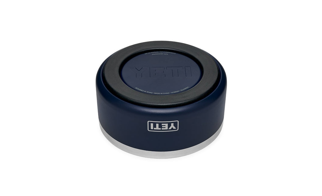 Yeti Boomer 4 Dog Bowl Navy