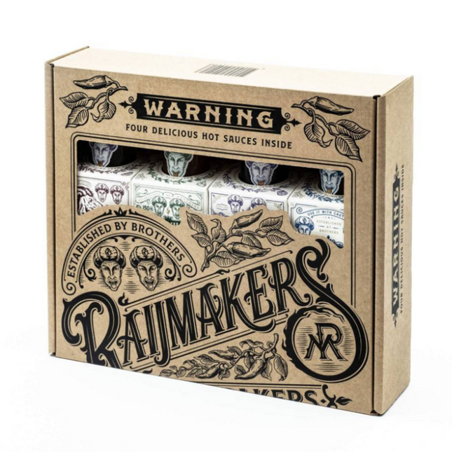 Sorry We Lost The Date...  Raijmakers Heetmakers Giftset 4 x 150 ml