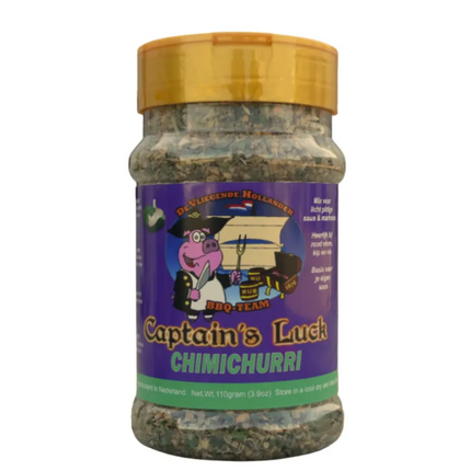 Captain's Luck Chimichurri 110 gram