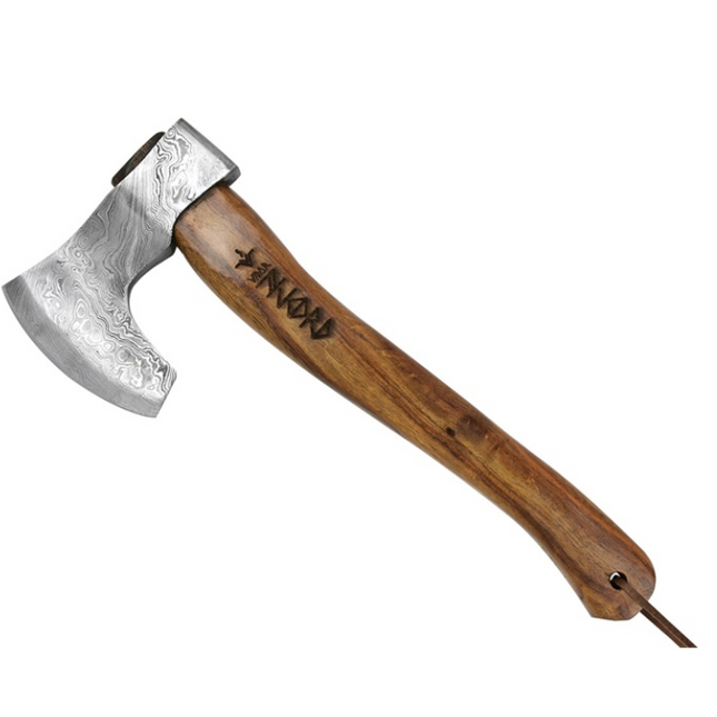 Njord Vidar Viking Damask Medium Viking axe