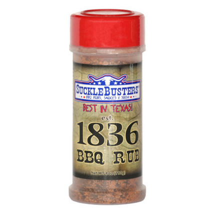 SuckleBusters 1836 Beef Rub 12oz