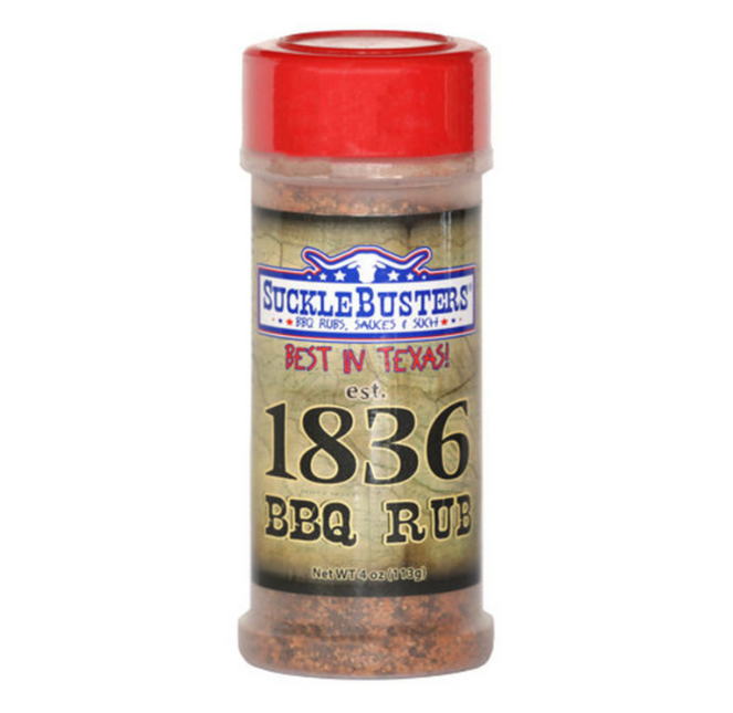 SuckleBusters 1836 Beef Rub 12oz 