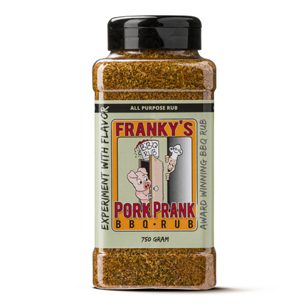 Franky's Pork Prank (BBQ-On) Award Winning Pork Rub 750 gram