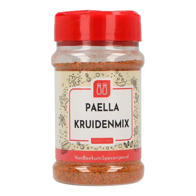 Van Beekum Paella Kruidenmix 200 gram