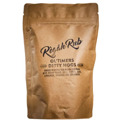 Regah Rub Award Winning Ol' Timers Dirty Hogs 1000 grams