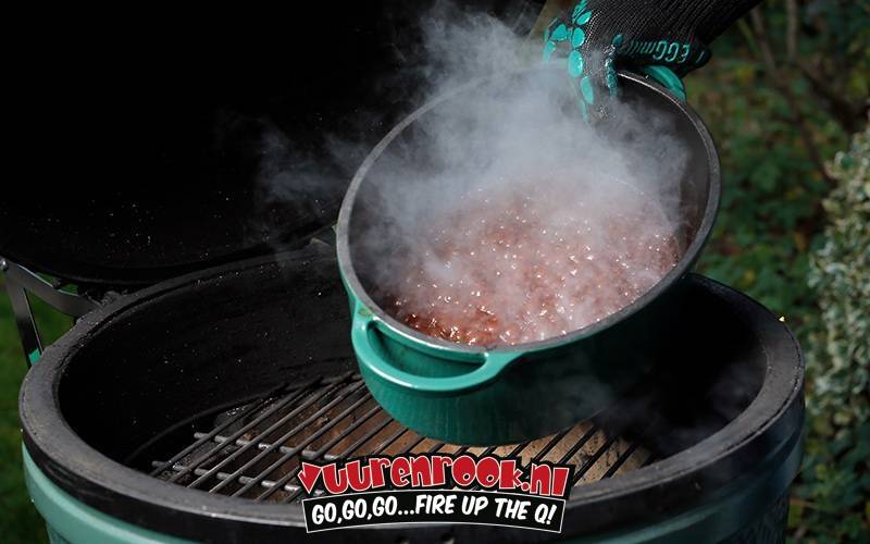 Big Green Egg Dutch Oven Round