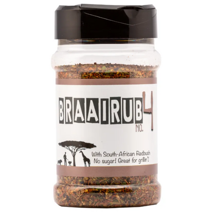 The Fik Erin Braai Rub No.4 150 Grams