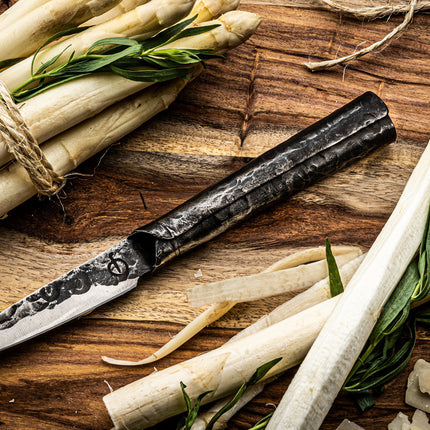 Brutal Forged Paring Knife