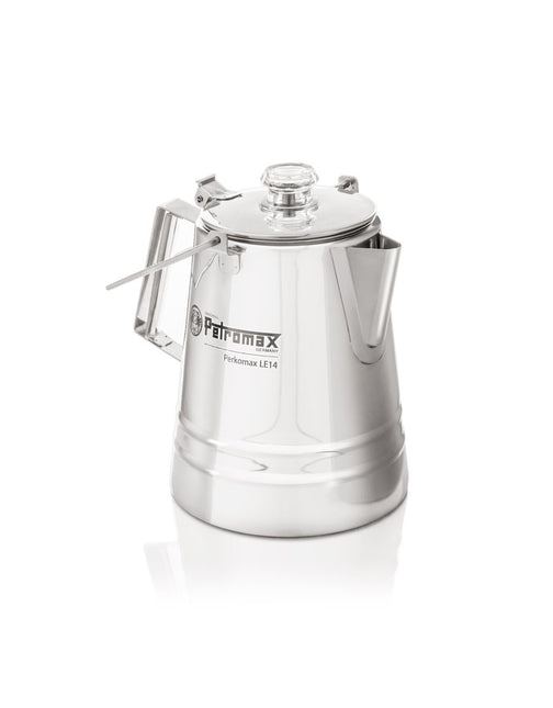 Petromax Perkomax 2.1 liter / 14 cups stainless steel LE14