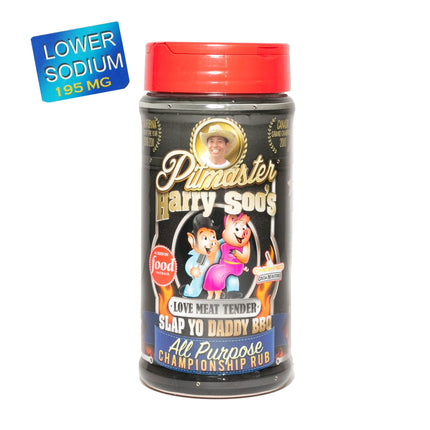 Slap Yo Daddy Love Meat Tender All Purpose Lower Sodium Rub 12 oz