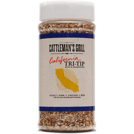 Cattleman's Grill 'California Tri-Tip' Rub & Seasoning 10oz