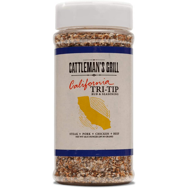 Cattleman's Grill „California Tri-Tip“ Rub &amp; Seasoning 10oz