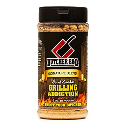 Butcher BBQ Grilling Addiction BBQ Rub 16oz