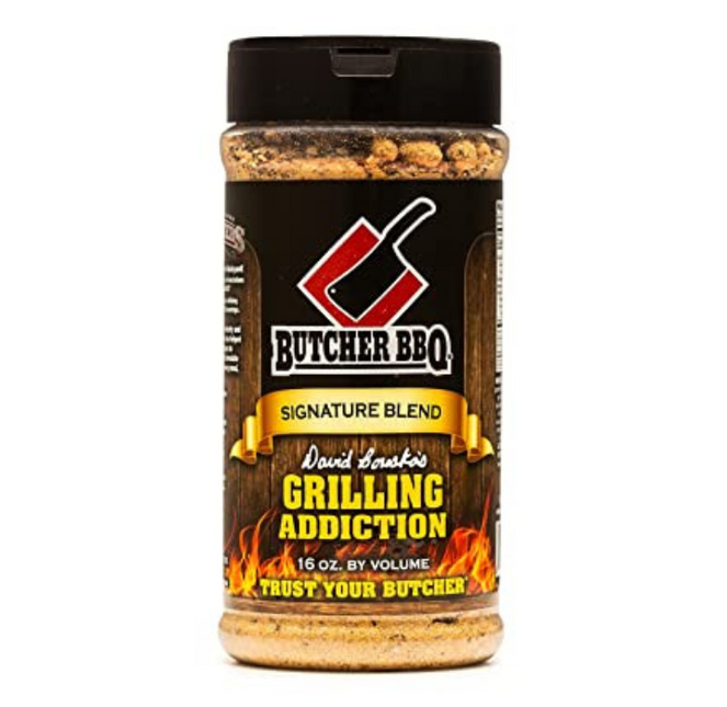 Butcher BBQ Grilling Addiction BBQ Rub 16oz