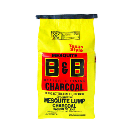 B&amp;B Mesquite Lump Charcoal 3.6 kg